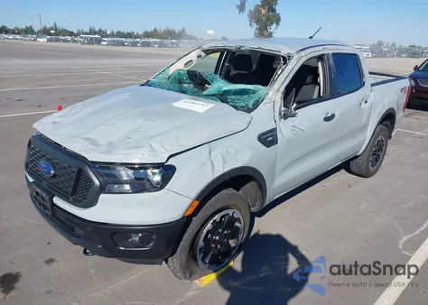 2021 Ford Ranger Xl z USA, uszkodzony, nr VIN 1FTER4FH3MLE01336